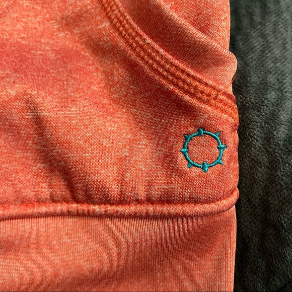 Empyre pink and blue tech fleece zip up hoodie - Picture 3 of 7
